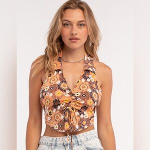 RSQ Cinched crop top